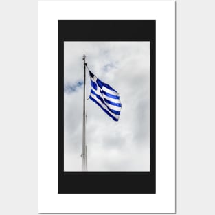 Flag of Greece Posters and Art